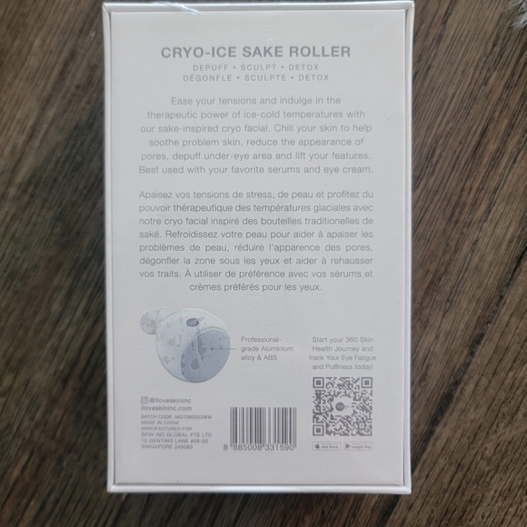 NIB Cryo-Ice Sake Roller (BLUSH EDITION) - Picture 4 of 7
